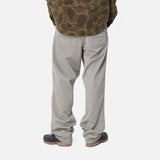 PANT CARHARTT WIP SIMPLE TW MISTY GRAY