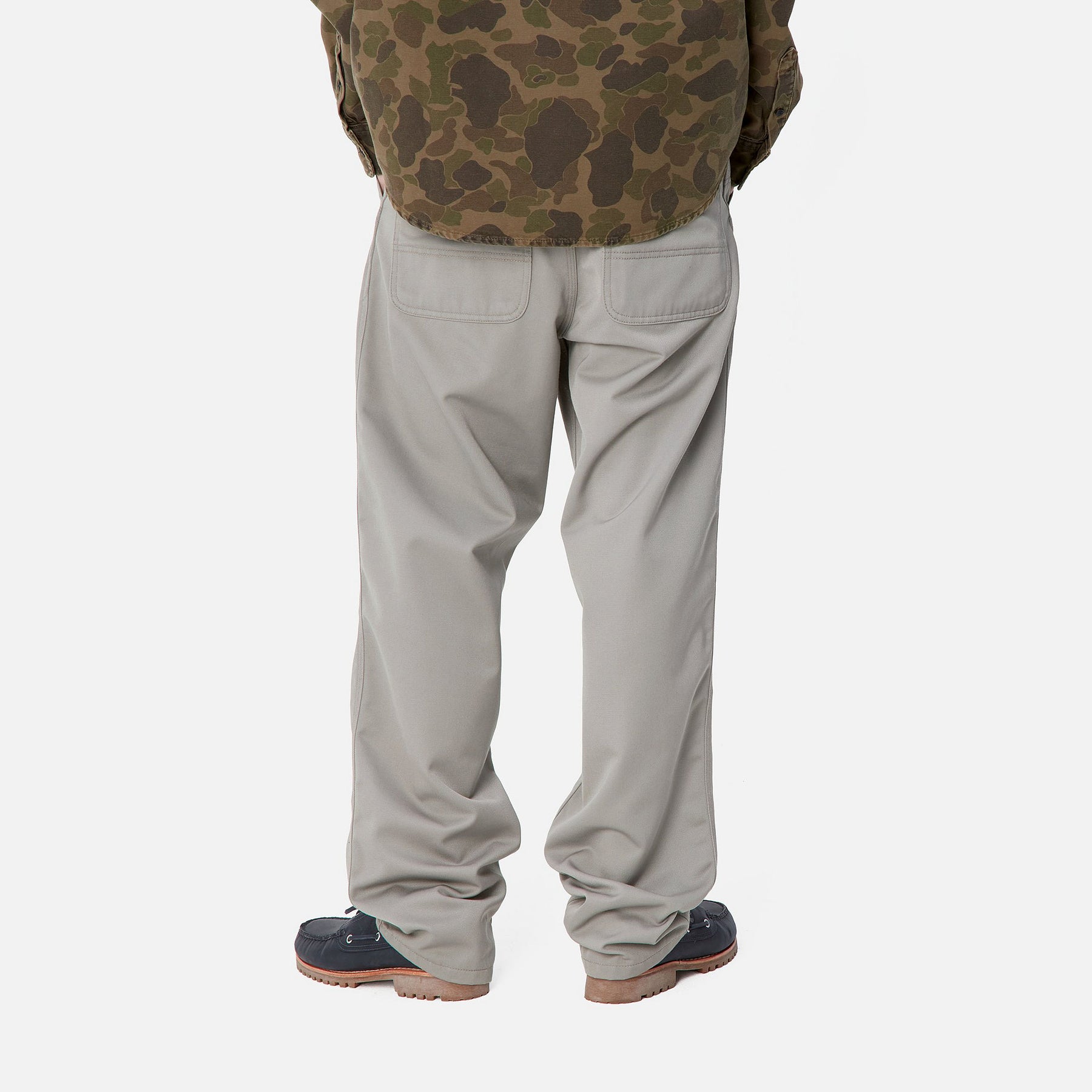 PANT CARHARTT WIP SIMPLE TW MISTY GRAY