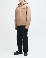 CHT DEUS HARAJUKU HOODED CAMEL BROWN