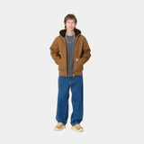 CHT CARHARTT WIP ACTIVE HAMILTON BROWN