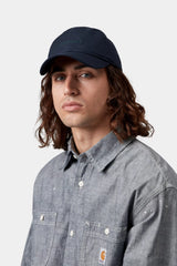 GORRA CARHARTT WIP CANVAS SCRIPT D NAVY