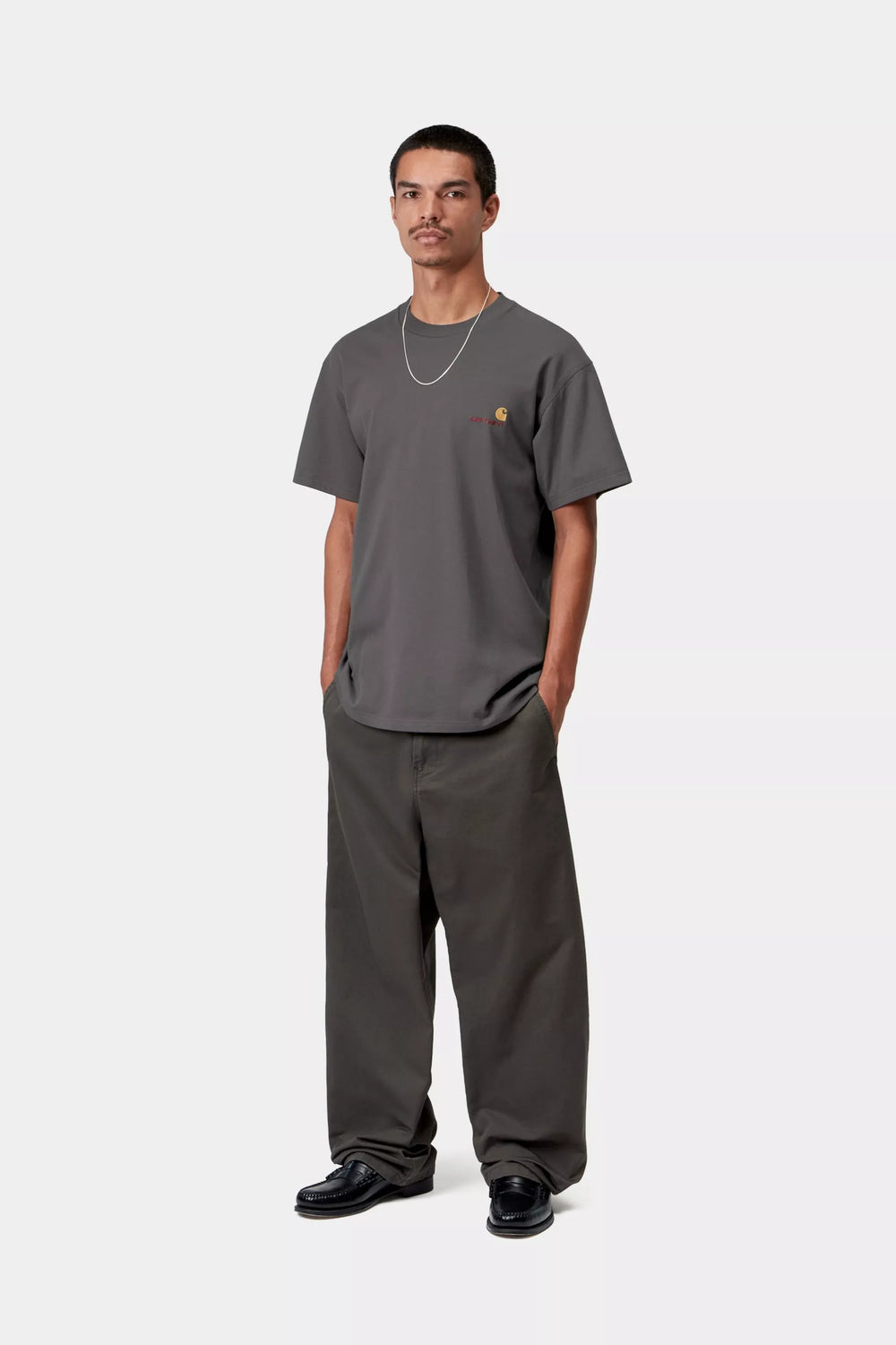 CTA CARHARTT WIP AMERICAN GRAPHITE