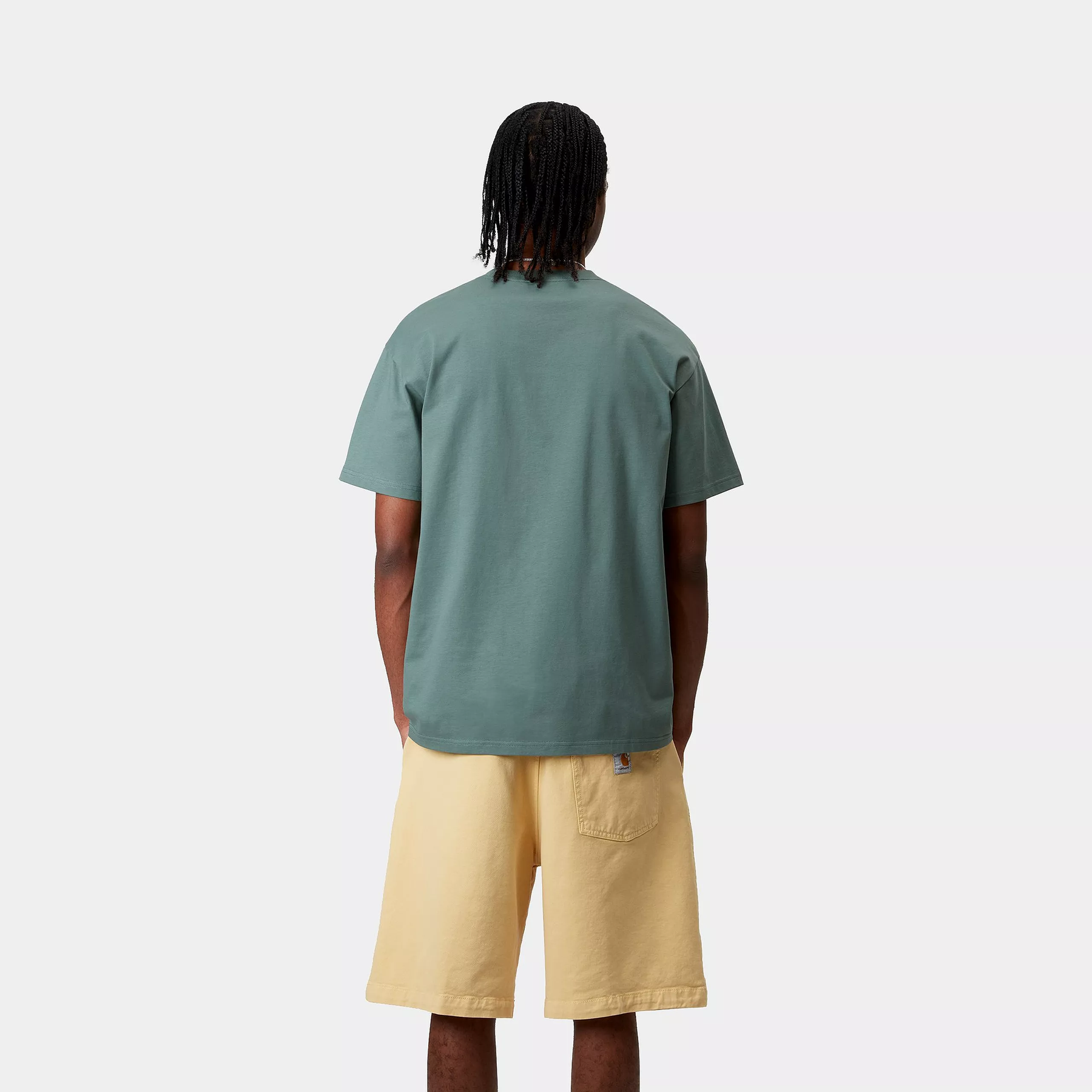 CTA CARHARTT WIP CHASE SILVER PINE