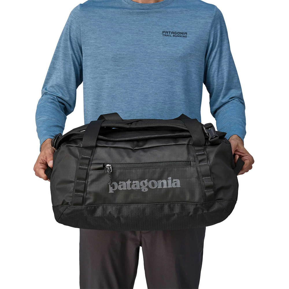 PATAGONIA BLK HOLE DUFFLE 40 BLK BACKPACK