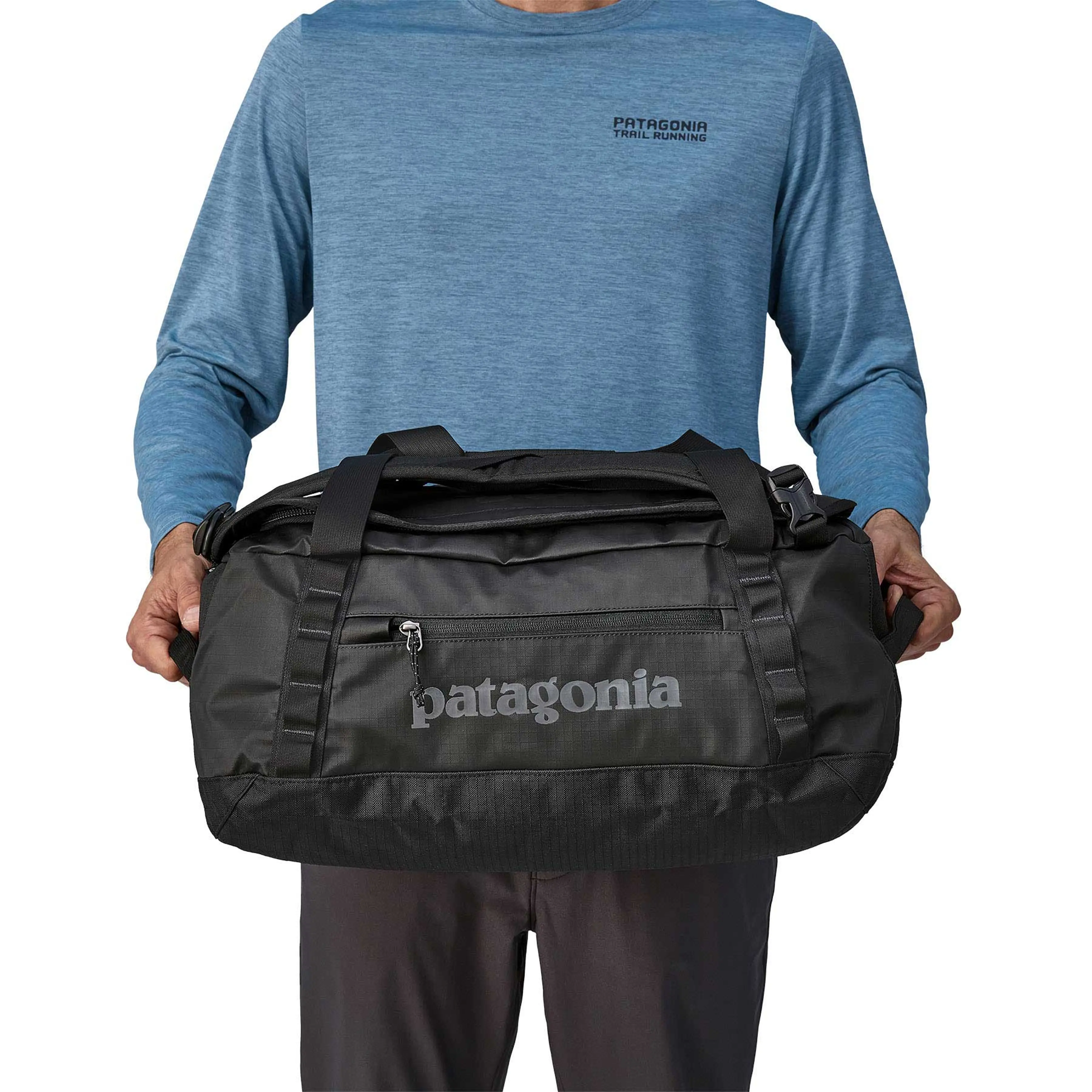 PATAGONIA BLK HOLE DUFFLE 40 BLK BACKPACK