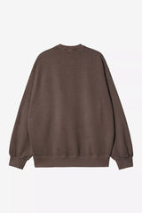 CREW CARHARTT WIP VISTA TOBACCO DYED