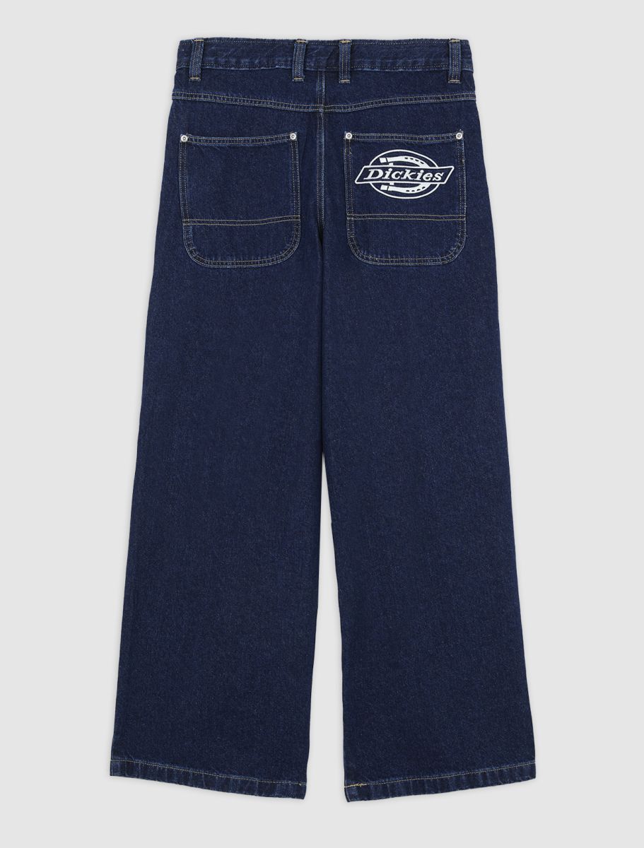 PANT DICKIES HILHAM DENIM DARK INDIGO