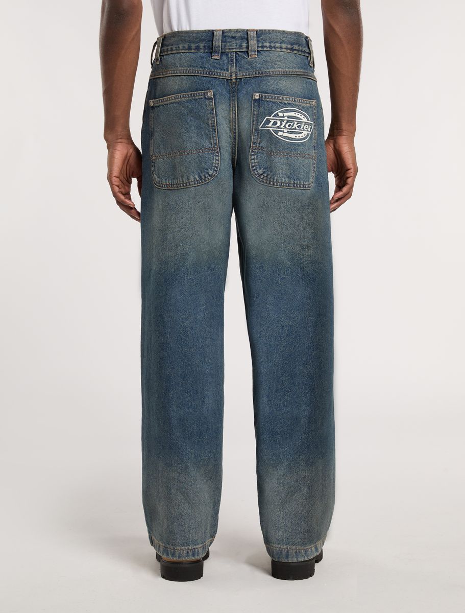 PANT DICKIES HILHAM DENIM TINTED BLUE