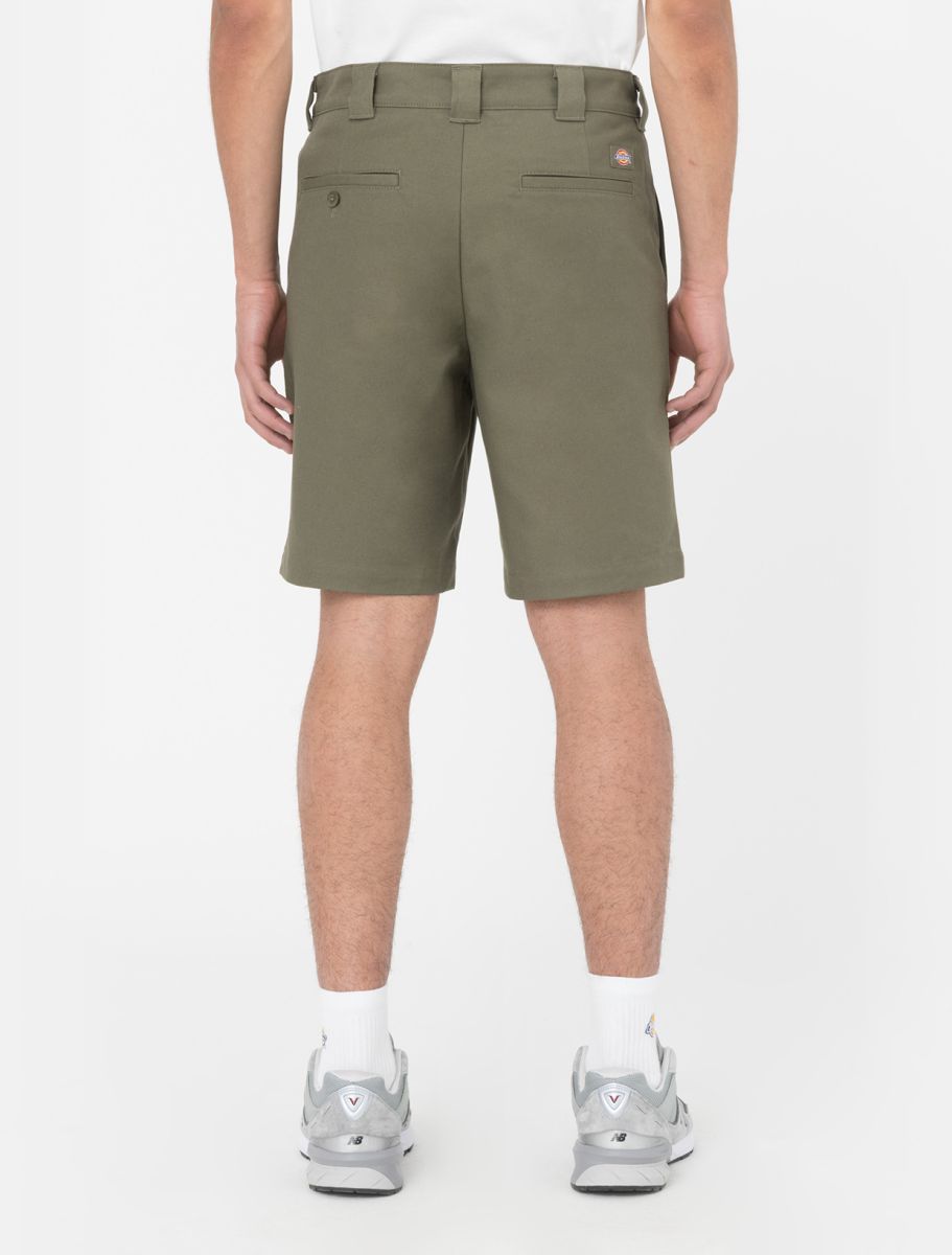 SHORT DICKIES COBDEN MILITARY GREEN