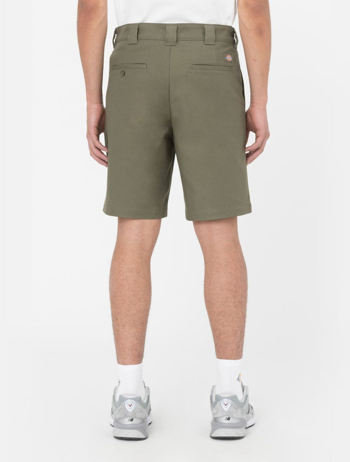 SHORT DICKIES COBDEN MILITARY GREEN