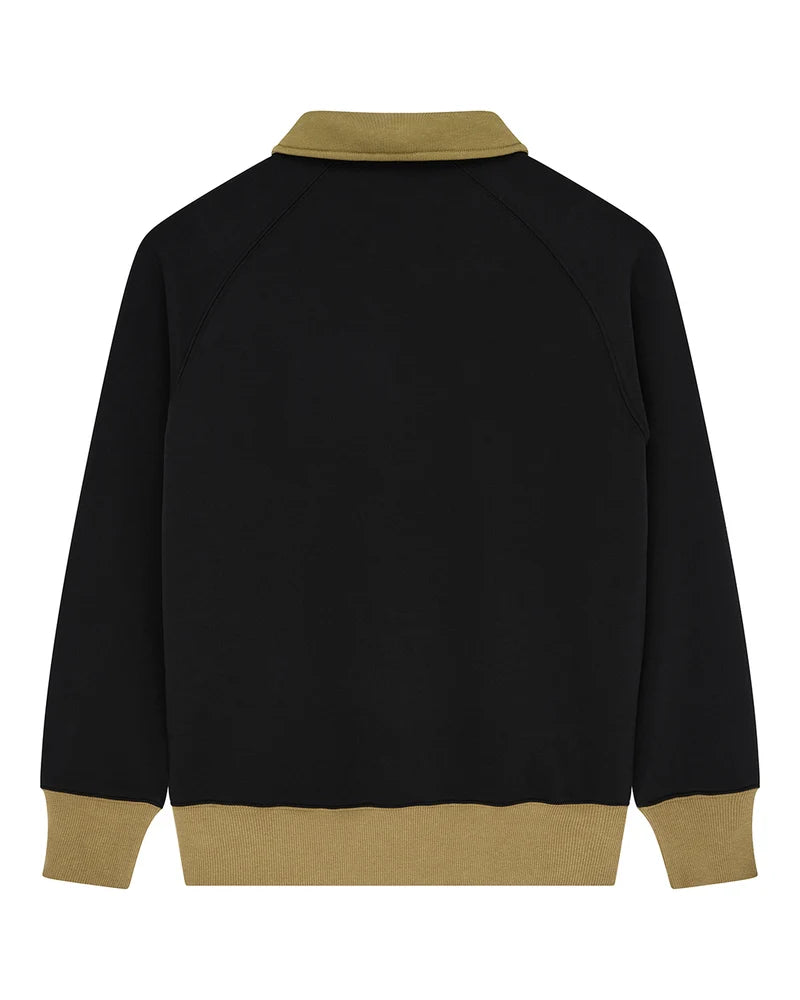 HALF ZIP DEUS ALL OTHERS BLACK