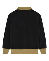 HALF ZIP DEUS ALL OTHERS BLACK