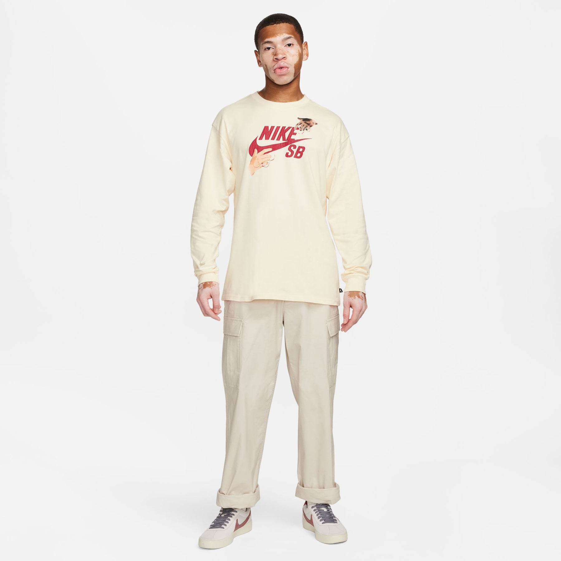 CTA NIKE SB L/S CITY OF LOVE 113