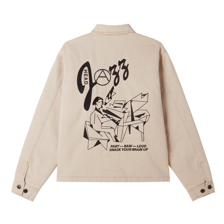 CHT OBEY HEAD JAZZ ZIP SILVER GREY