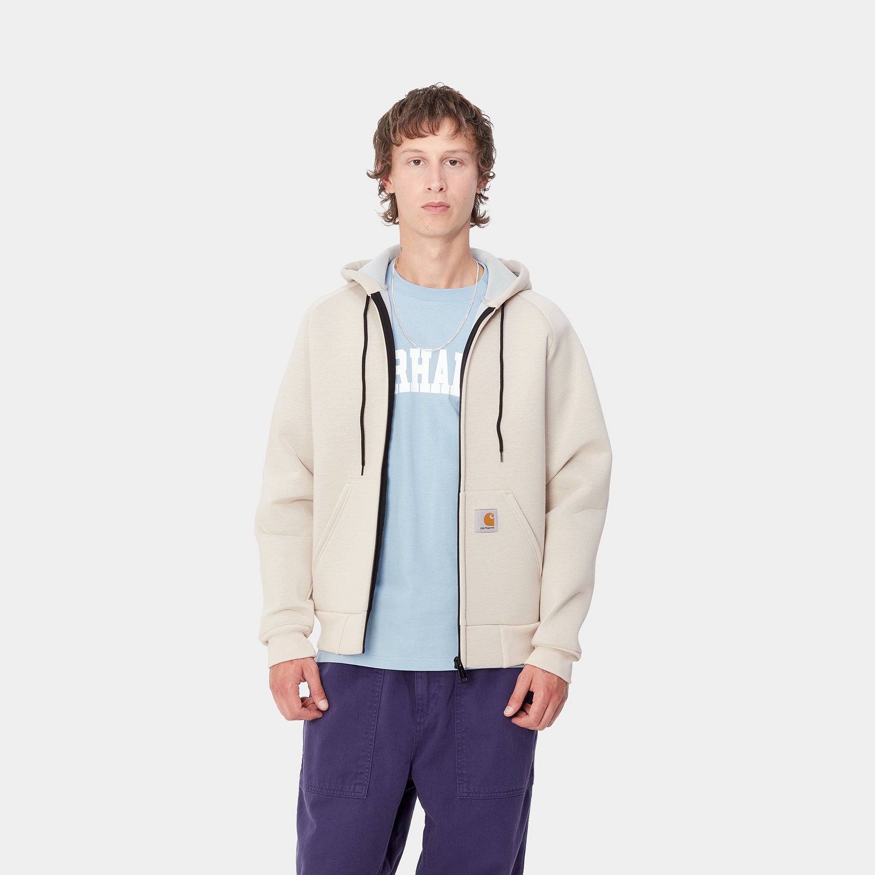 CHT CARHARTT WIP CAR-LUX MOONBEAM