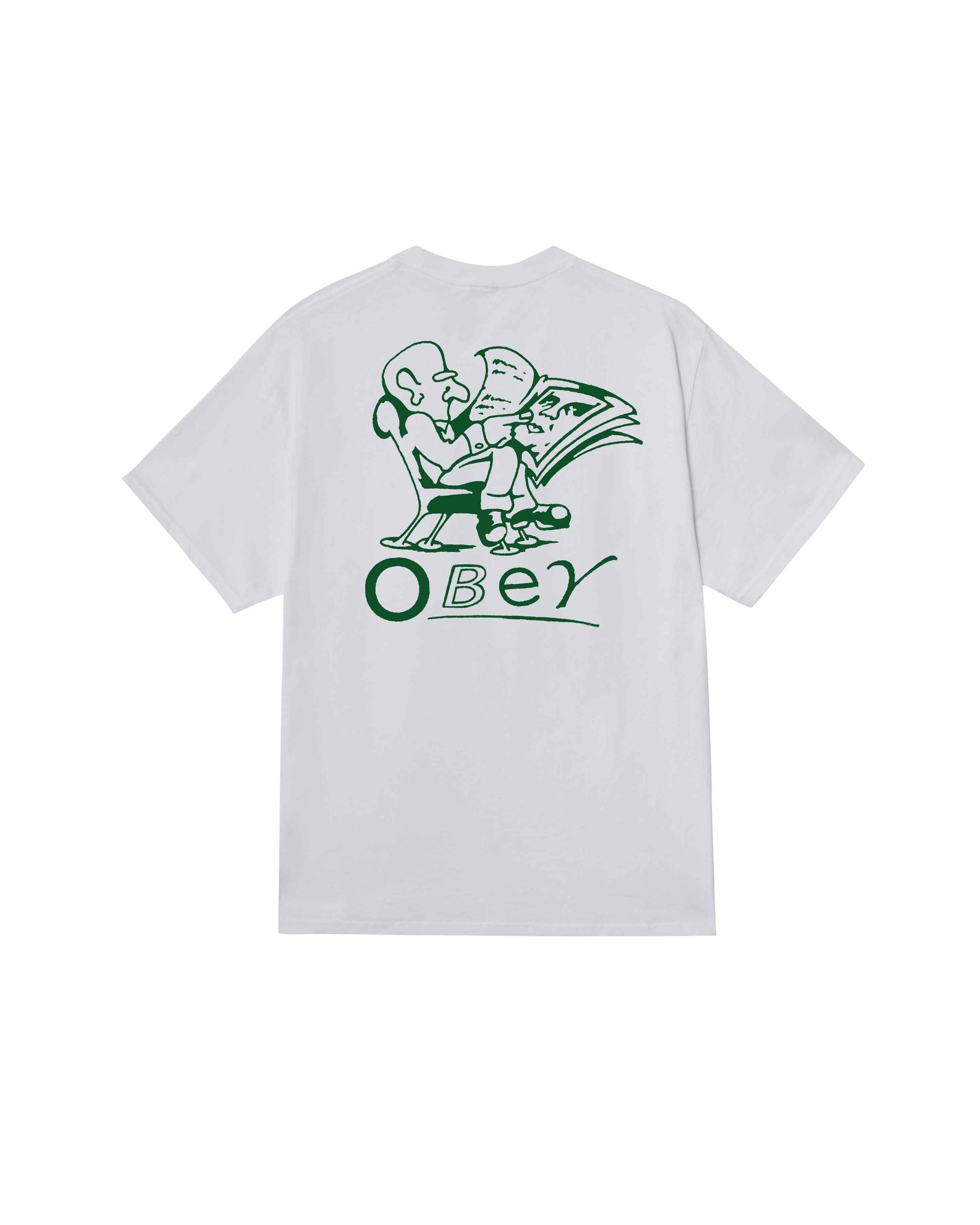 CTA OBEY READER WHITE