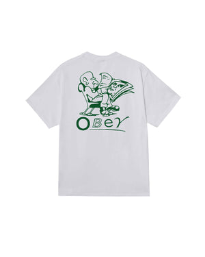 CTA OBEY READER WHITE