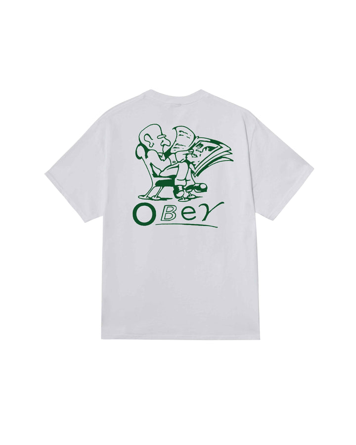 CTA OBEY READER WHITE