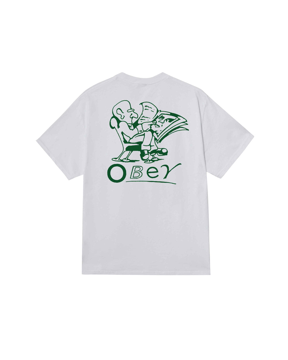 CTA OBEY READER WHITE