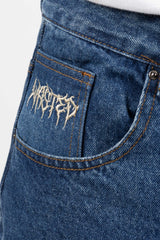 PANT WASTED CASPER FEELER WASHED BLUE