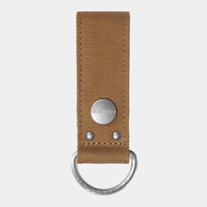 CARHARTT WIP KEYHOLDER HAMILTON KEYCHAIN