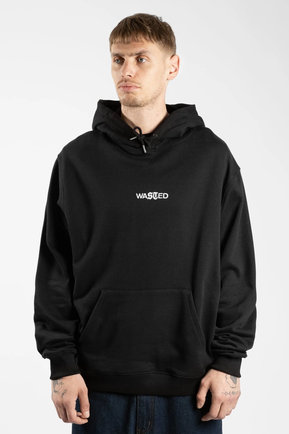 HOOD WASTED SPIRIT BLACK