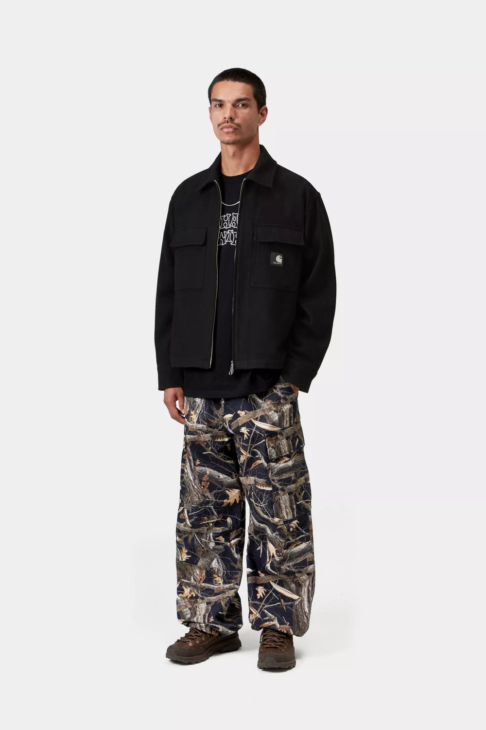 CHT CARHARTT WIP ATOKA BLACK