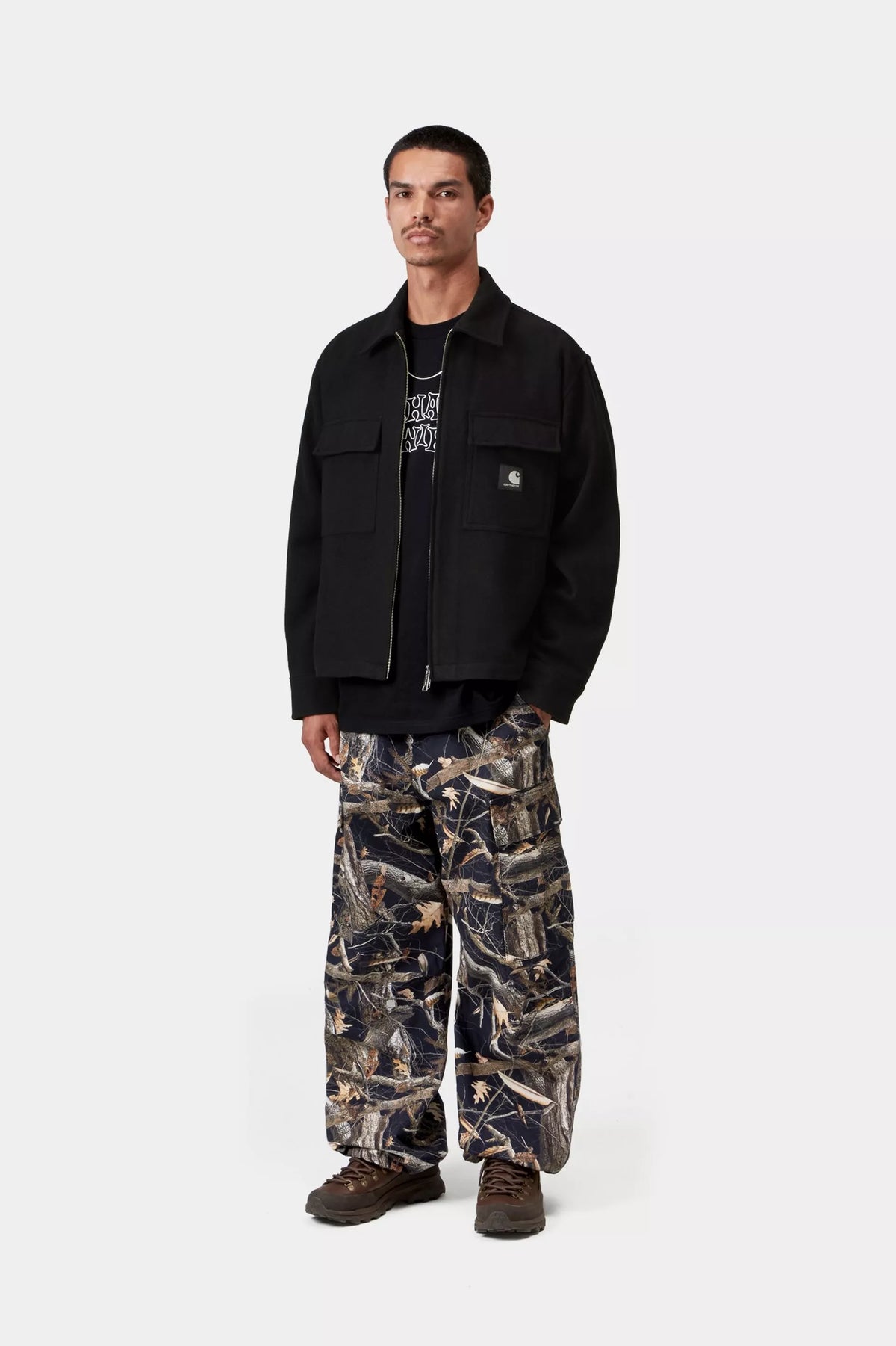 CHT CARHARTT WIP ATOKA BLACK