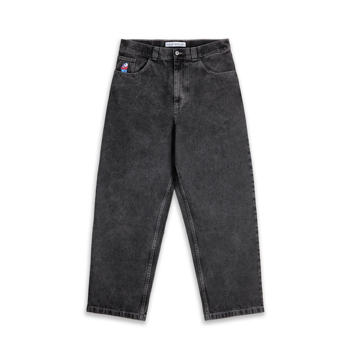 PANT POLAR BIG BOY OG SILVER BLACK