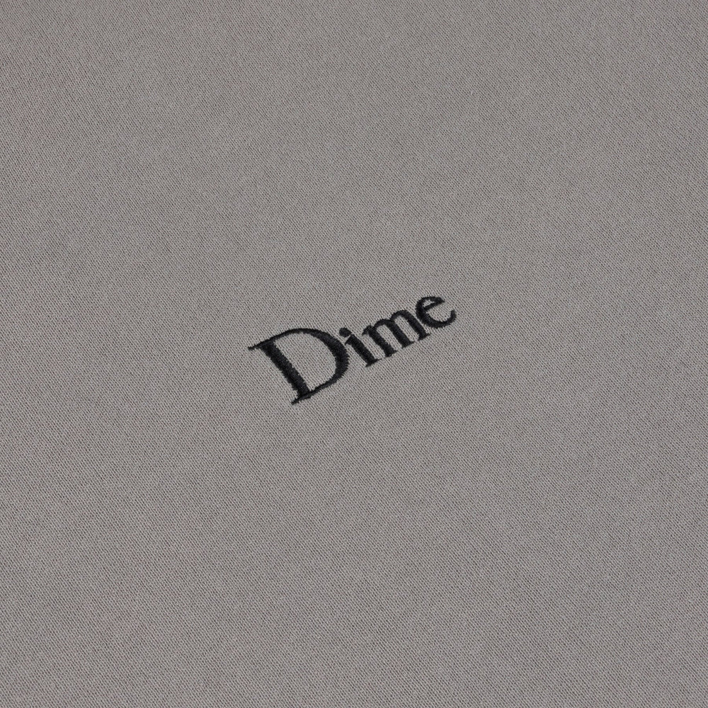 HOOD DIME SMALL LOGO CHARCOAL