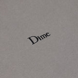 HOOD DIME SMALL LOGO CHARCOAL