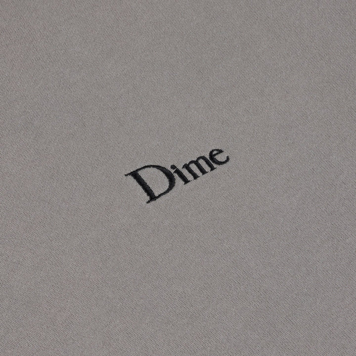 HOOD DIME SMALL LOGO CHARCOAL
