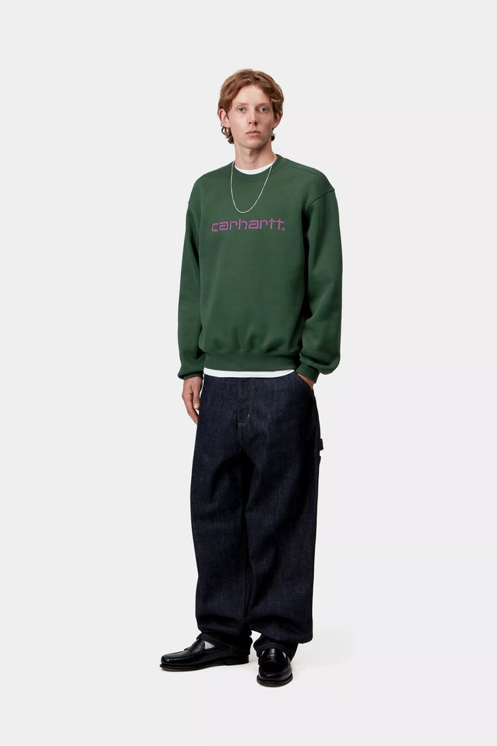 CREW CARHARTT WIP SWEAT SYCAMORE
