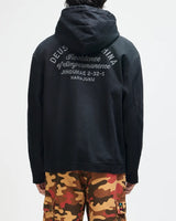 CHT DEUS HARAJUKU HOODED BLACK