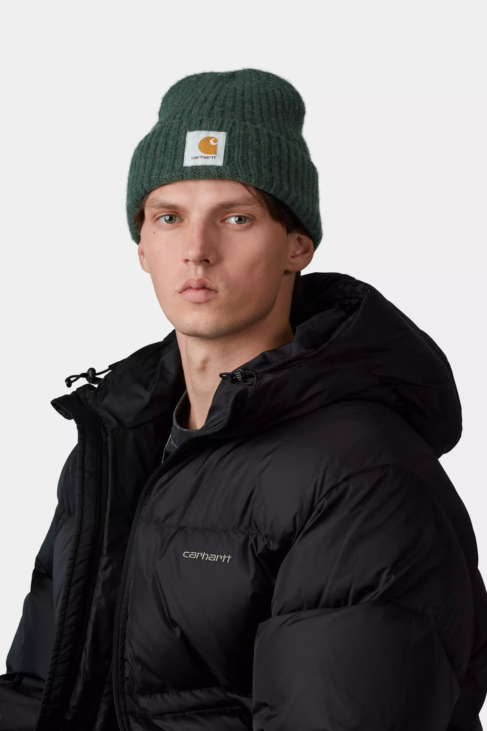 GORRO CARHARTT WIP ANGLISTIC DARK SCARAB