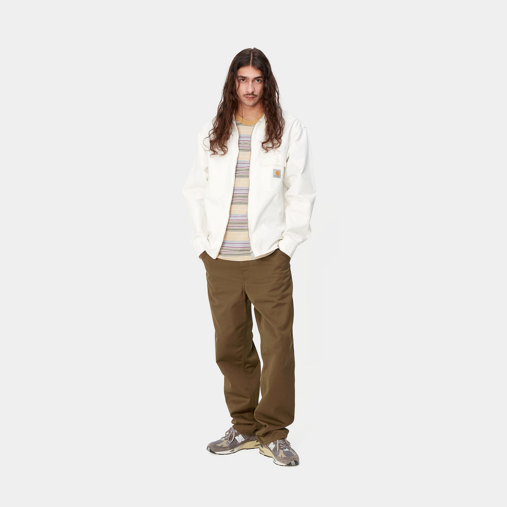 PANT CARHARTT WIP SIMPLE TW LUMBER RINSE