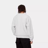 CREW CARHARTT WIP AMERICAN ASH HEATHER