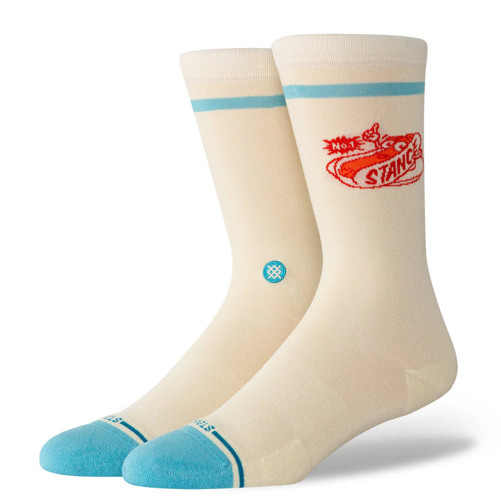 CALCETINES STANCE DOG CREW CVS