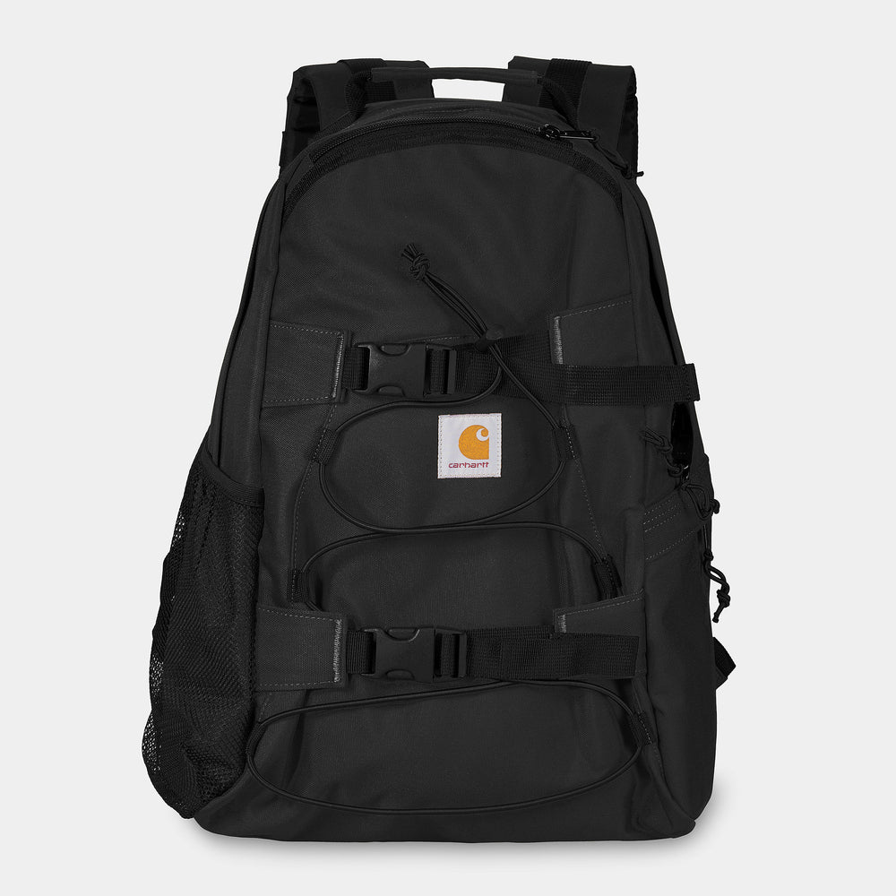 CARHARTT WIP KICKFLIP BLACK BACKPACK