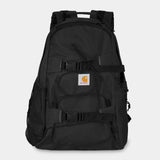 CARHARTT WIP KICKFLIP BLACK BACKPACK