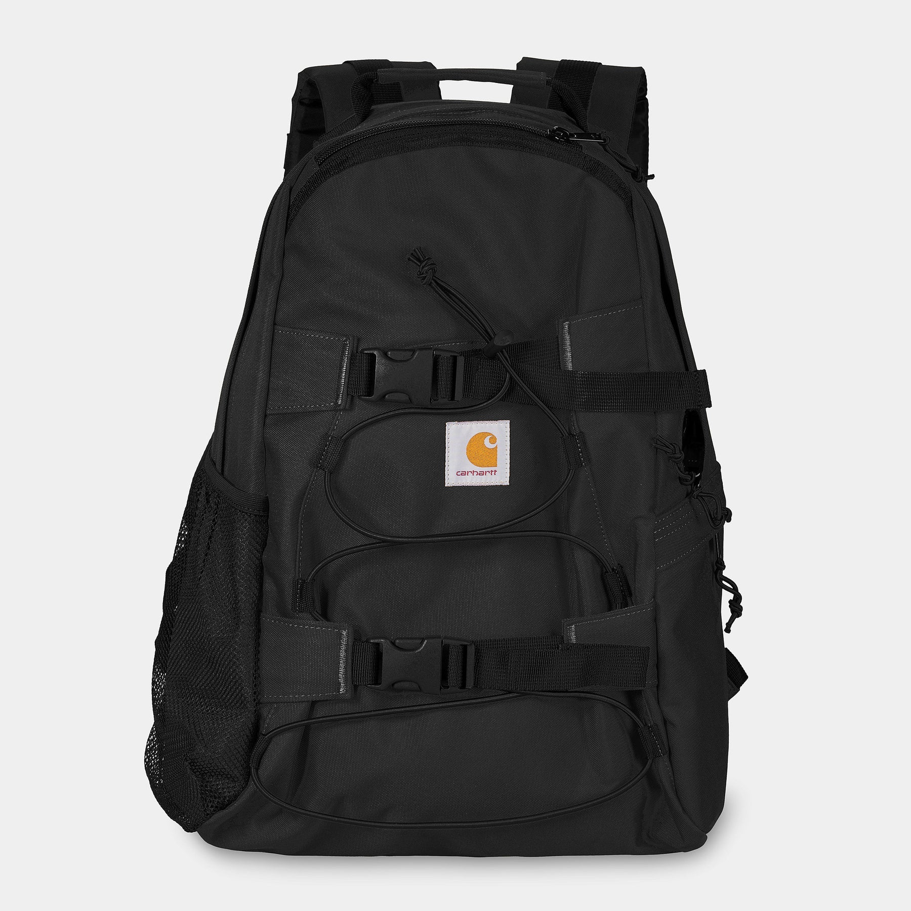 CARHARTT WIP KICKFLIP BLACK BACKPACK