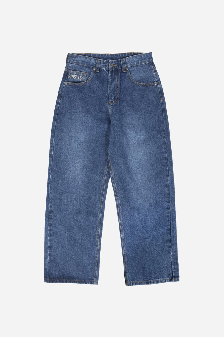 PANT WASTED CASPER FEELER WASHED BLUE