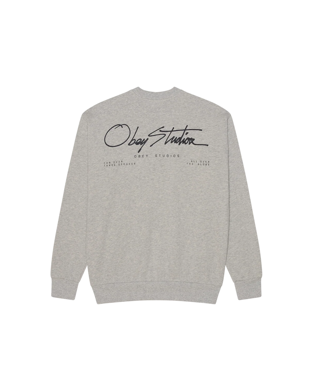 CREW OBEY AUTOGRAPH ASH GREY