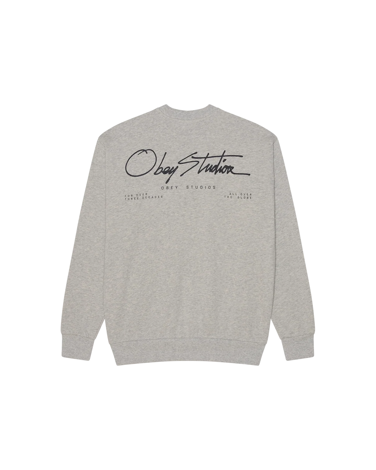 CREW OBEY AUTOGRAPH ASH GREY