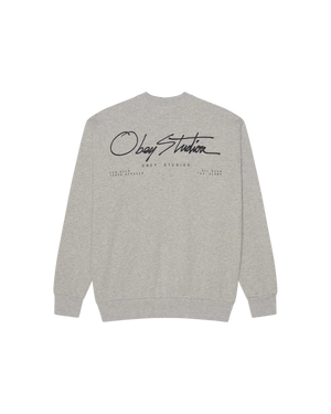 CREW OBEY AUTOGRAPH ASH GREY