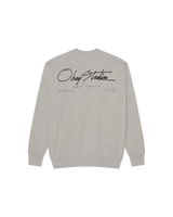 CREW OBEY AUTOGRAPH ASH GREY