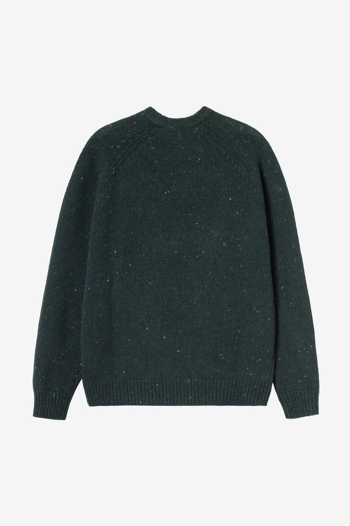 SWEATER CARHARTT WIP ANGLISTIC DEEP LAGO