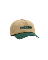 GORRA OBEY DELTA 5 PANEL MULTI