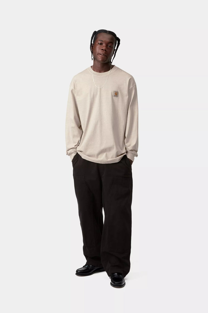 CTA CARHARTT WIP L/S VISTA FLEUR DE SEL