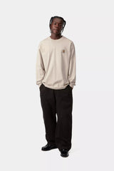 CTA CARHARTT WIP L/S VISTA FLEUR DE SEL